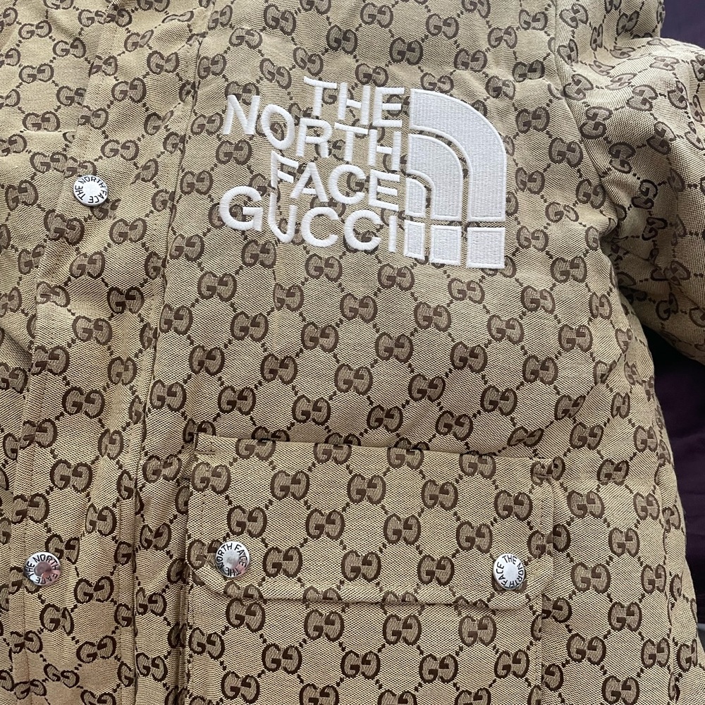 Gucci x north face puffer jacket - Picture 4 of 4